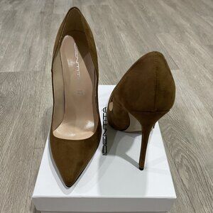 Identita Brown Suede heels 41